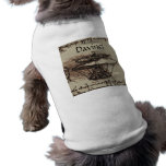 INVENTIVE PET - DAVINCI HELO Design Doggie Tshirt