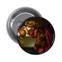 Inventor Pinback Button