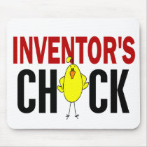 INVENTOR’S CHICK mousepads