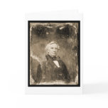 Inventor Samuel Morse Daguerreotype 1854 Greeting Card