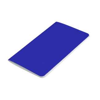Inventor's Pocket Jot Notepad (Royal Blue) Journal