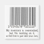INVENTORY REFRIGERATOR MAGNETS