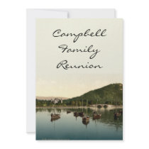 Inverary Castle and Bridge, Scotland Custom Announcements