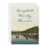 Inverary Castle and Bridge, Scotland Custom Announcements