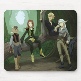 Inverloch Mousemat mousepad