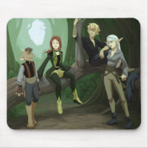 Inverloch Mousemat mousepads by artsangel Inverloch Mousemat mousepads