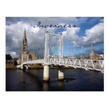 inverness bridge postcard