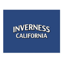 Inverness California Post Card