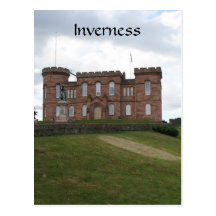 inverness castle park post cards