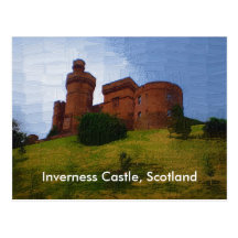 Inverness Castle, Scotland Post Cards
