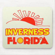 Inverness, Florida Mouse Pads