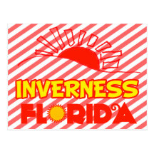 Inverness, Florida Post Card