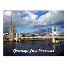 inverness greetings postcards
