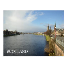 Inverness, Scotland Post Cards