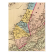 Inverness, Victoria counties, NS Postcard