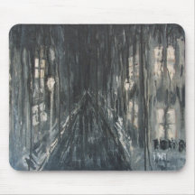 Inverno em Lisboa Mouse Pads