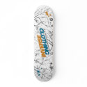 Inverse Clothing Skateboard