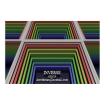 Inverse (print) by Derethman Inverse (print)