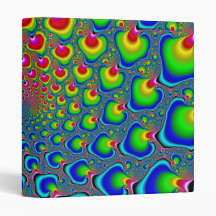 Inverse Spiral 3 Ring Binder