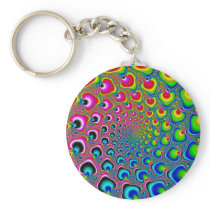 Inverse Spiral Key Chains