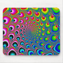 Inverse Spiral Mousepads