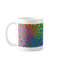 Inverse Spiral Coffee Mug