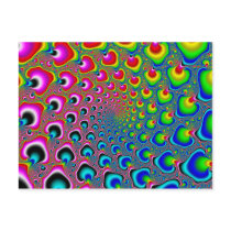 Inverse Spiral Post Cards