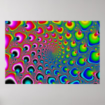 Inverse Spiral Poster