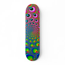 Inverse Spiral Skate Decks
