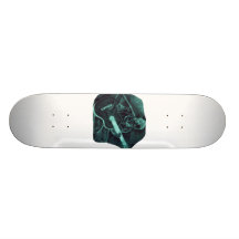 invert acoustic guitar player sitting pencil sketc custom skateboard