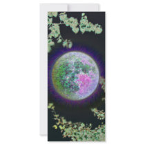Invert Moon Full Color Rack Card