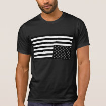 Inverted 50 BioHazard US States Flag Shirt