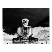 Inverted Buddha posters