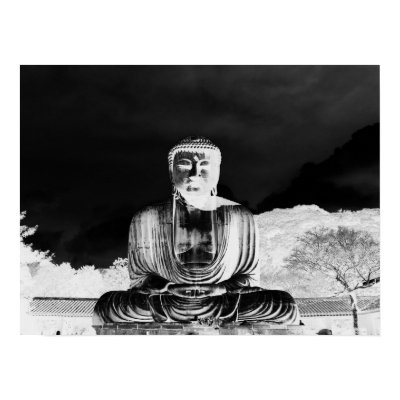 Inverted Buddha Poster by KristensDesigns