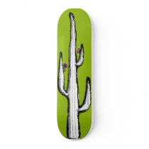 Inverted Cactus Skateboard Decks