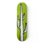 Inverted Cactus Skateboard Decks