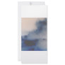 Inverted Cloud Marble like background Custom Rack Cards