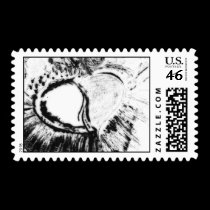 inverted heart stamps