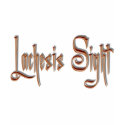 Inverted Lachesis Text t-shirts