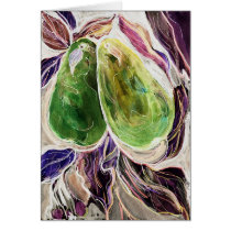 Inverted Pears cards