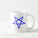 Inverted pentagram mug