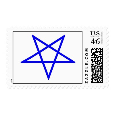 Inverted pentagram by freepaganpages