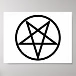 Inverted Pentagram poster