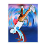 Inverted Street Dancing! postcards
