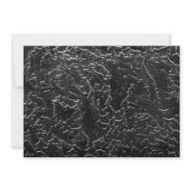 Inverted Stucco Black and White wall picture Invites