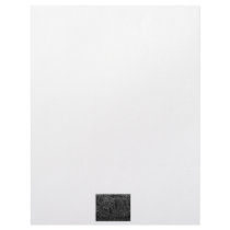Inverted Stucco Black and White wall picture Custom Letterhead