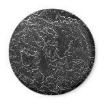 Inverted Stucco Black and White wall picture magnets