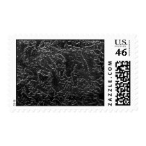 Inverted Stucco Black and White wall picture Stamps