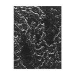 Inverted Stucco Black and White wall picture postcards