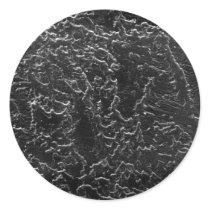 Inverted Stucco Black and White wall picture Stickers